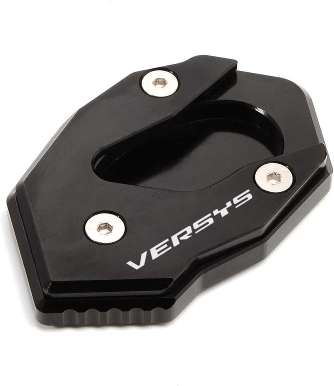 LCCDZ Kickstand Foot Side Stand Extension Pad Support Plate Compatible with Kawasaki Versys1000 VERSYS 1000 SE VERSYS X300 VERSYS X250 Accessories