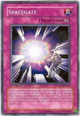 Yu-Gi-Oh! – Spacegate (TDGS-EN067) – The Duelist Genesis – 1 Edición – Común