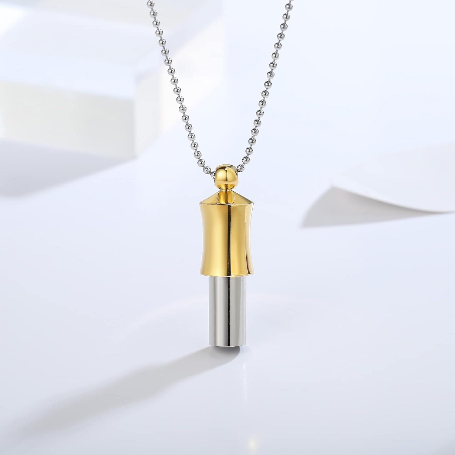Collar de 528 Hz, collar de ansiedad, collar de respiración para herramientas de afinación de meditación, atención plena y alivio del estrés para