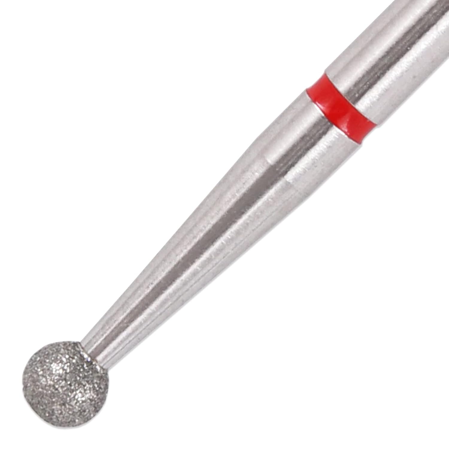 PANA Broca de diamante para uñas de 332 pulgadas (grano fino)  Brocas profesionales para uñas de gel acrílico, manicura seca y pedicura forma de