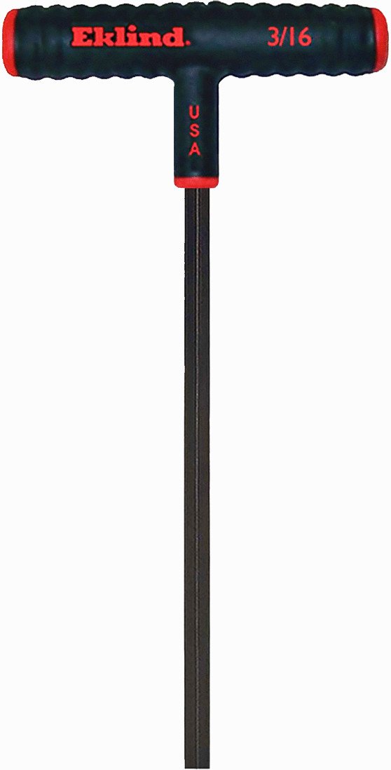 Eklind Tool 61912 Llave Allen hexagonal T-Handle de 316 pulgadas Power-T