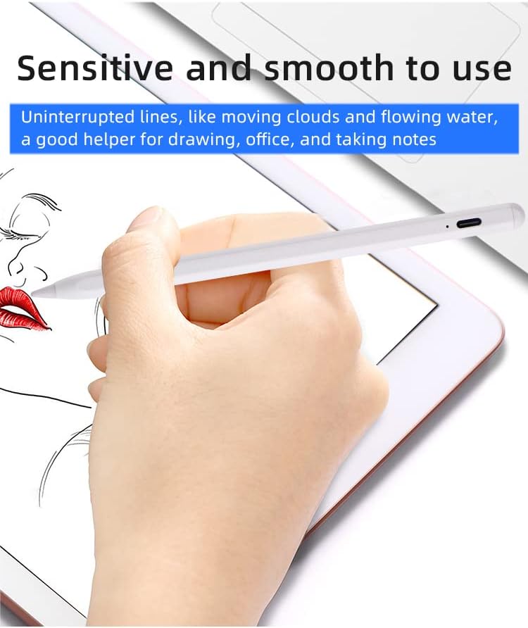 Lápiz táctil recargable para i-pad Hua-wei Xiao-Mi Mi-Pad 5 Pro 11 “2021 I-pad 5 Tablet Pen Input Pens Active Pen Bolígrafos sensibles a la presión