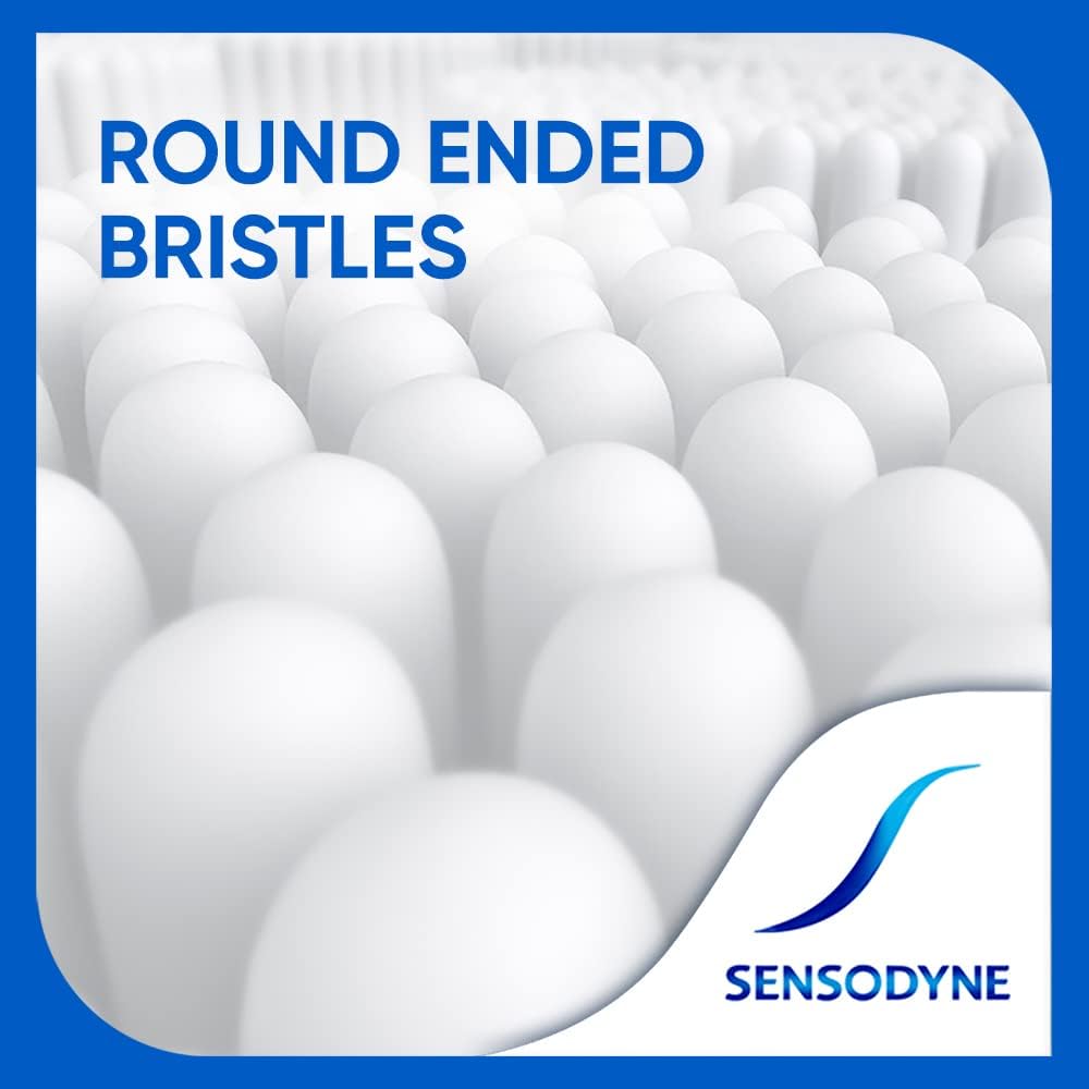 Sensodyne Cepillo de dientes sensible, cepillo con cerdas suaves