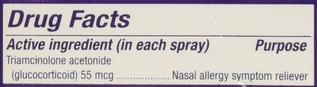NASACORT Spray .57 oz (paquete de 2)
