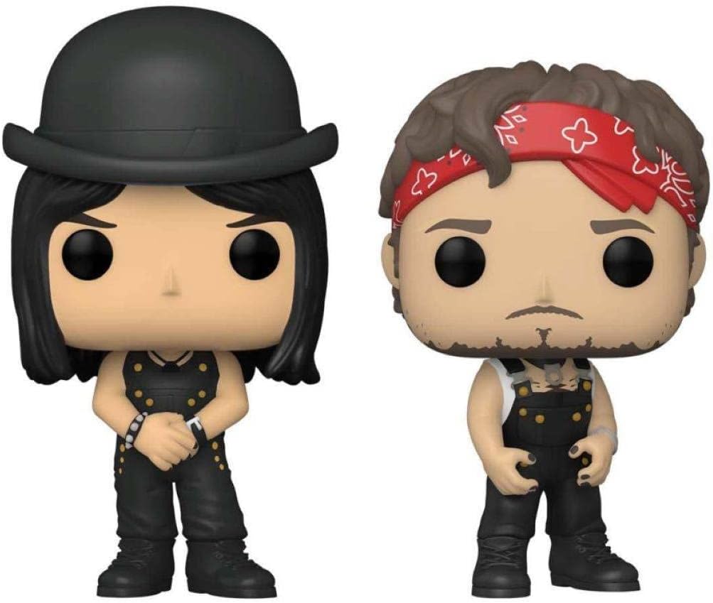 Funko Pop! Letterkenny Stewart and Roald – Figura de vinilo exclusiva de Estados Unidos (paquete de 2)