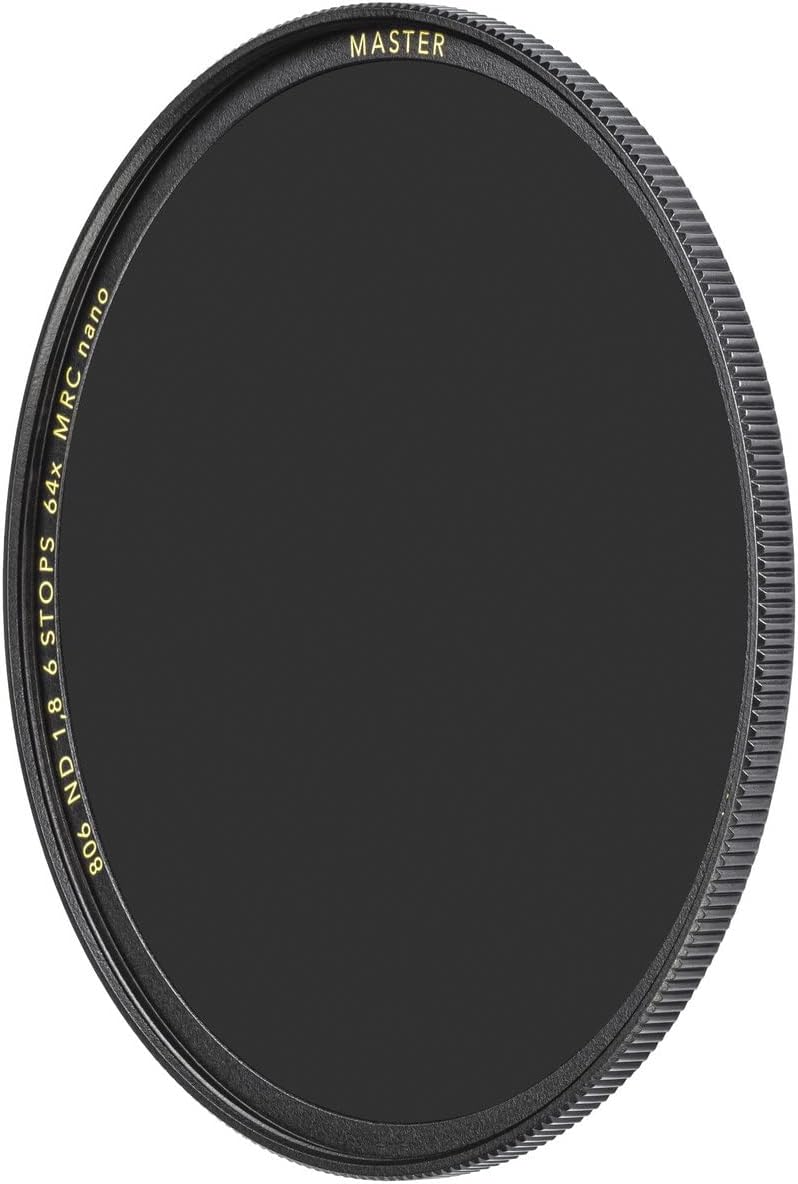 B+W Filtro de vidrio MRC Nano 806M de densidad neutra maestro de 2.047 in 1,8 (6 paradas)