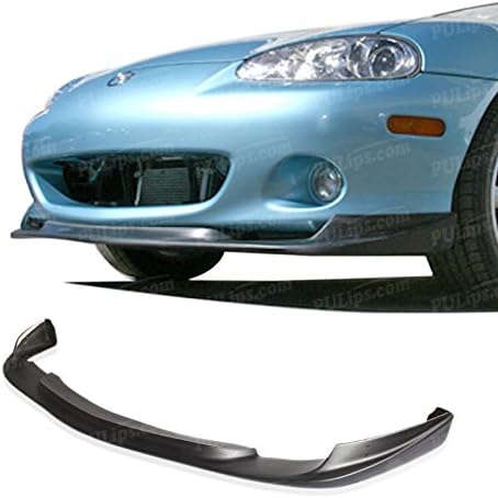 (MZMT01GVFAD) GV estilo parachoques delantero labio para Mazda Miata 2001-2005 MX-5