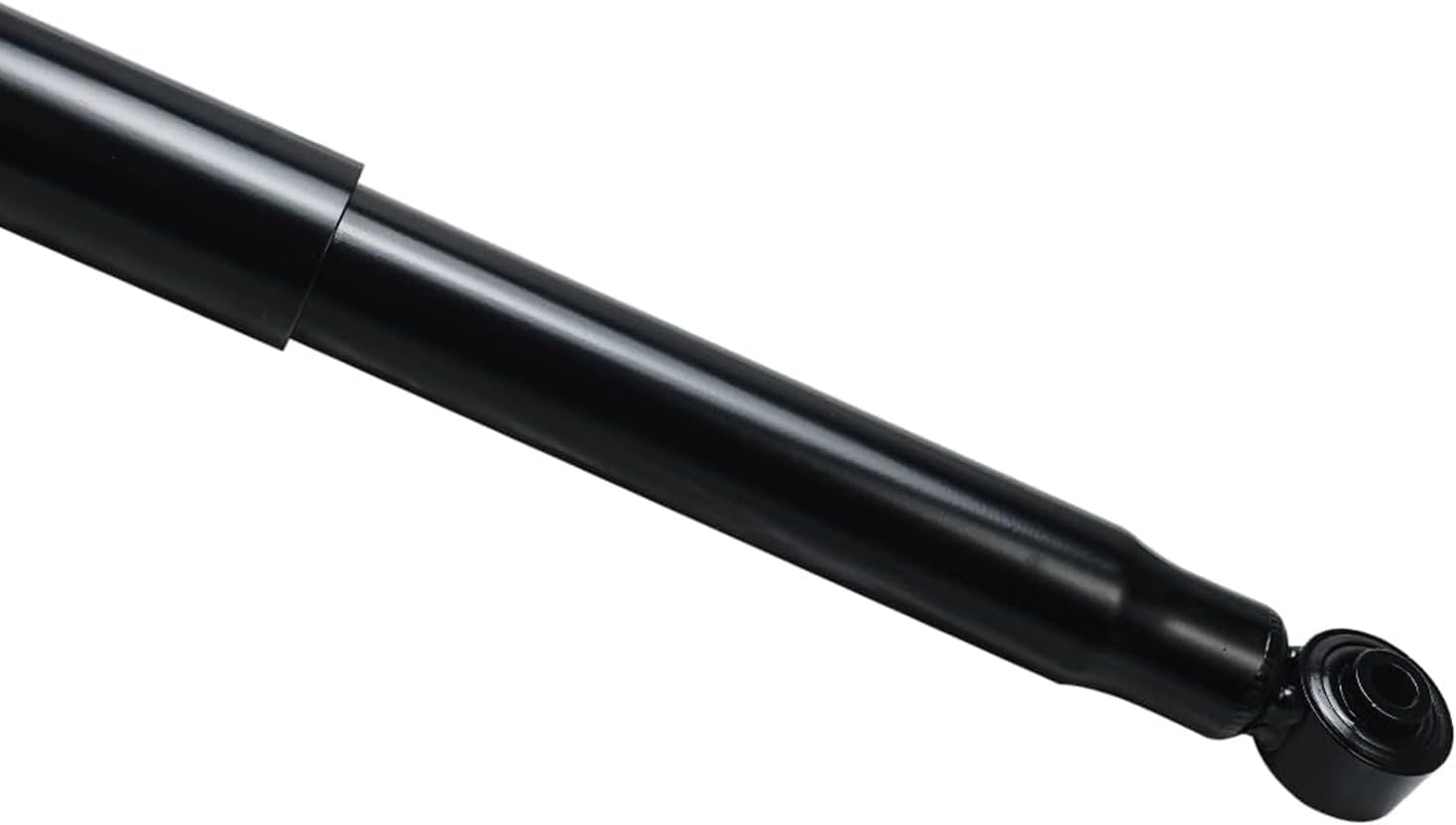 Detroit Axle – 2 amortiguadores traseros para Jeep Liberty 2002-2012, Dodge Nitro 2007-2011, conjunto de amortiguadores traseros 2008 2009 2010