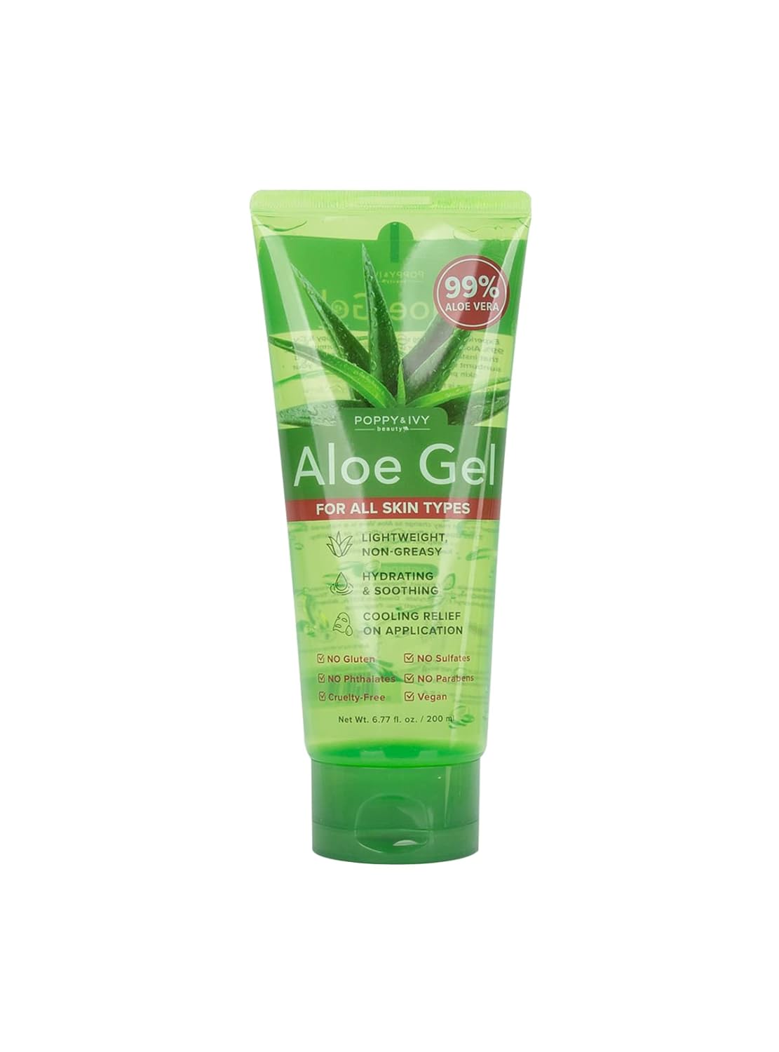 Absolute New York Gel de Aloe (Tubo 6.8 fl oz)