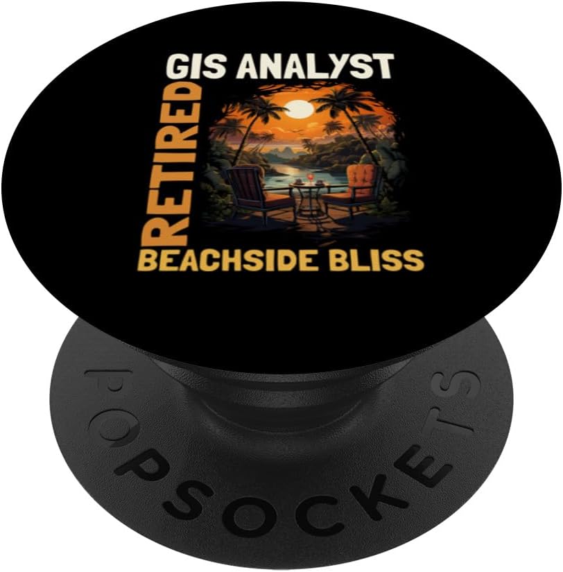 Analista de Gis Jubilado – Divertidos PopSockets de jubilación intercambiables PopGrip