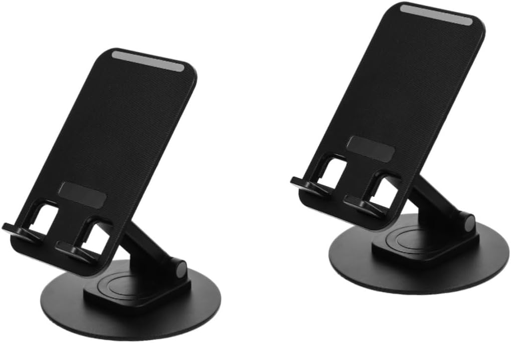 UKCOCO Soporte de teléfono móvil plegable para teléfono móvil, suministros de escritorio, soporte plegable para teléfono móvil, soporte para