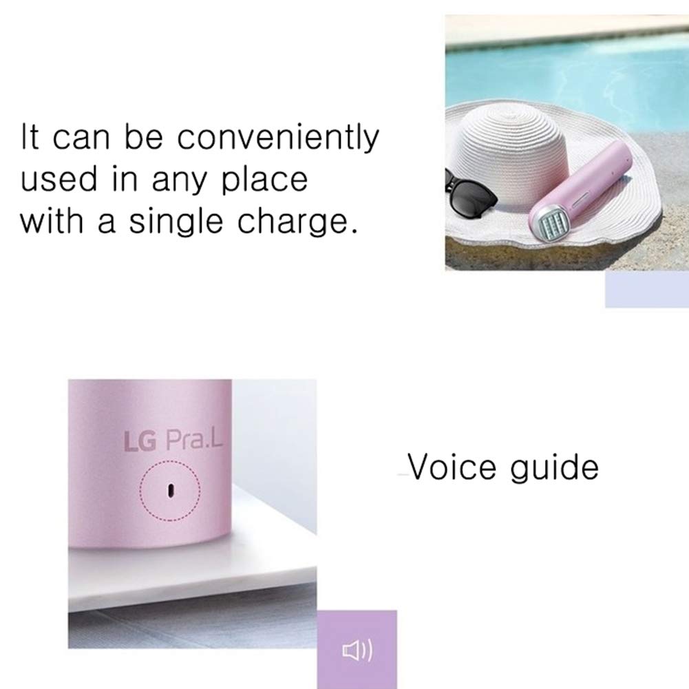 LG Pra.L Total Lift Up Care – Rosa Metal