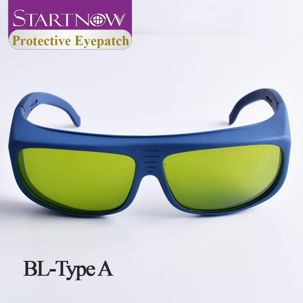 Startnow Gafas de seguridad láser de depilación IPL para belleza médica de 190 nm-2000 nm, gafas protectoras láser