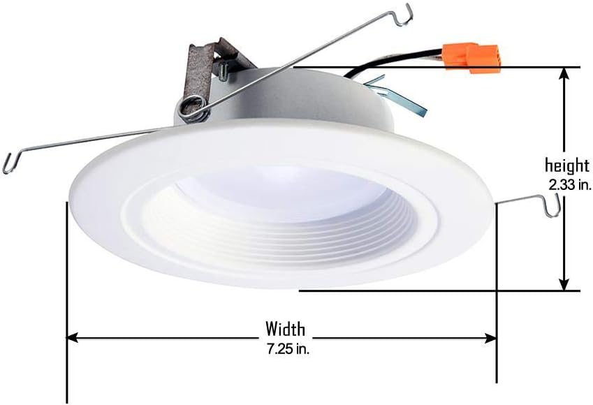 HALO Cooper Lighting RL560WH6930R – Kit de actualización LED de 5 pulgadas6 pulgadas, 5 pulgadas y 6 pulgadas, 3000 K blanco suave