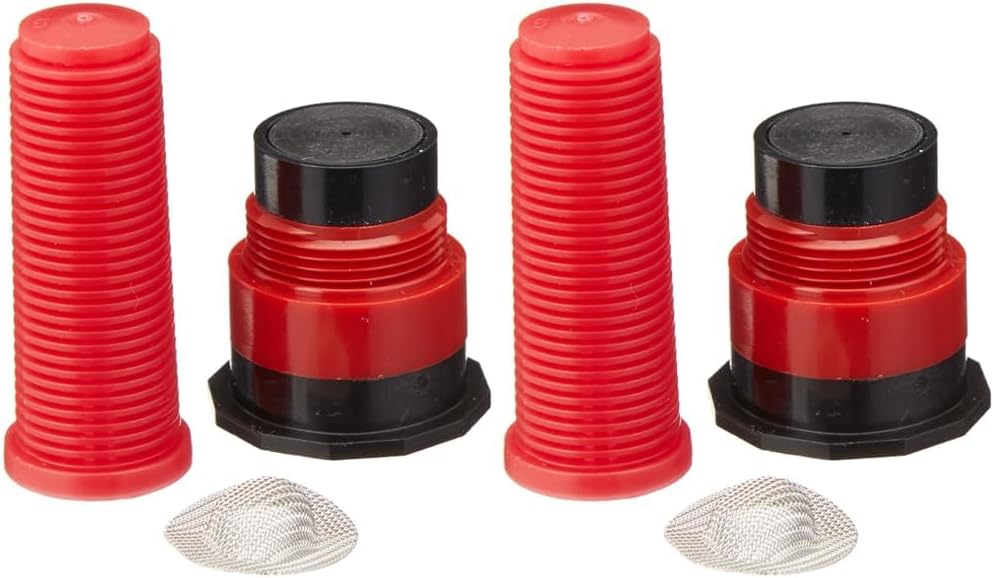 Toro 53856 570 MPR+ – Rociador de boquilla, 90 grados, 5 pies, negros (paquete de 2)