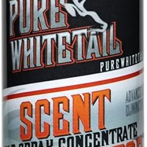 Pure Whitetail Concentrado en aerosol eliminador de aromas, (recarga de botellas de spray de 22 onzas), desodoriza, elimina, destruye y mata los Pure Whitetail Concentrado en aerosol eliminador de aromas, (recarga de botellas de spray de 22 onzas), desodoriza, elimina, destruye y mata los