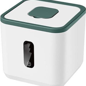 Dispensador de arroz, contenedor de arroz de 22 a 25 libras, Contenedores de alimentos, Contenedor de harina de alimentos secos con taza medidora, Dispensador de arroz, contenedor de arroz de 22 a 25 libras, Contenedores de alimentos, Contenedor de harina de alimentos secos con taza medidora,