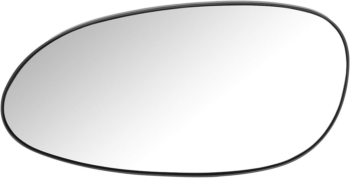 12534211 Lente de cristal de espejo calefactable izquierdo estilo conductor original compatible con Buick Century Regal Oldsmobile Intrigue 97-05