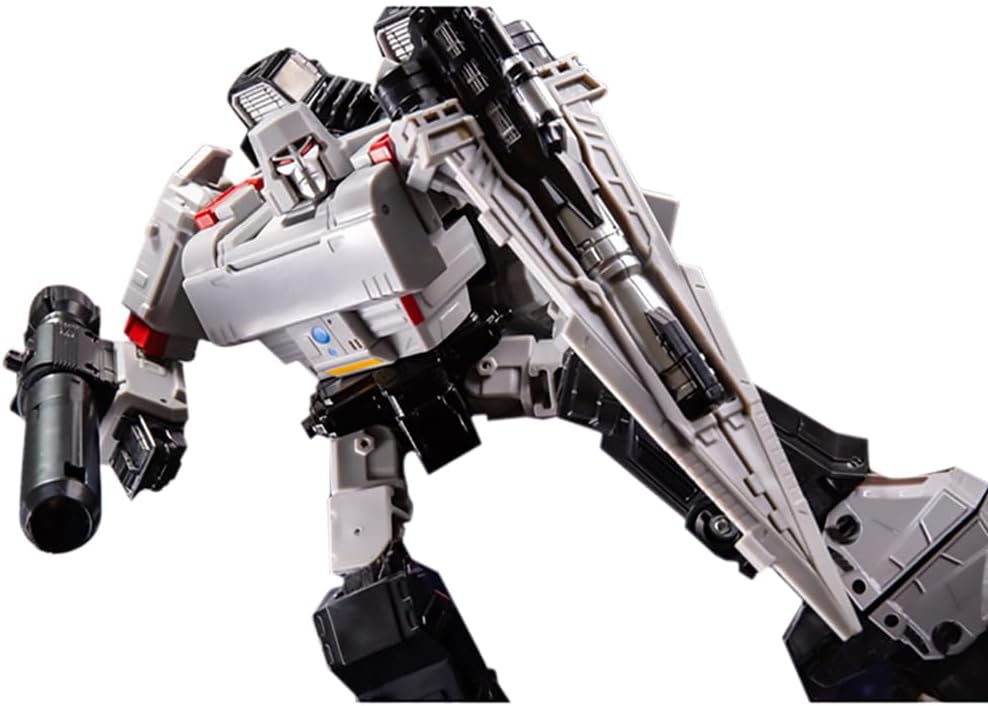 Generations War for Cybertron Siege Voyager Class Megatron Figura de acción de 7.9 pulgadas