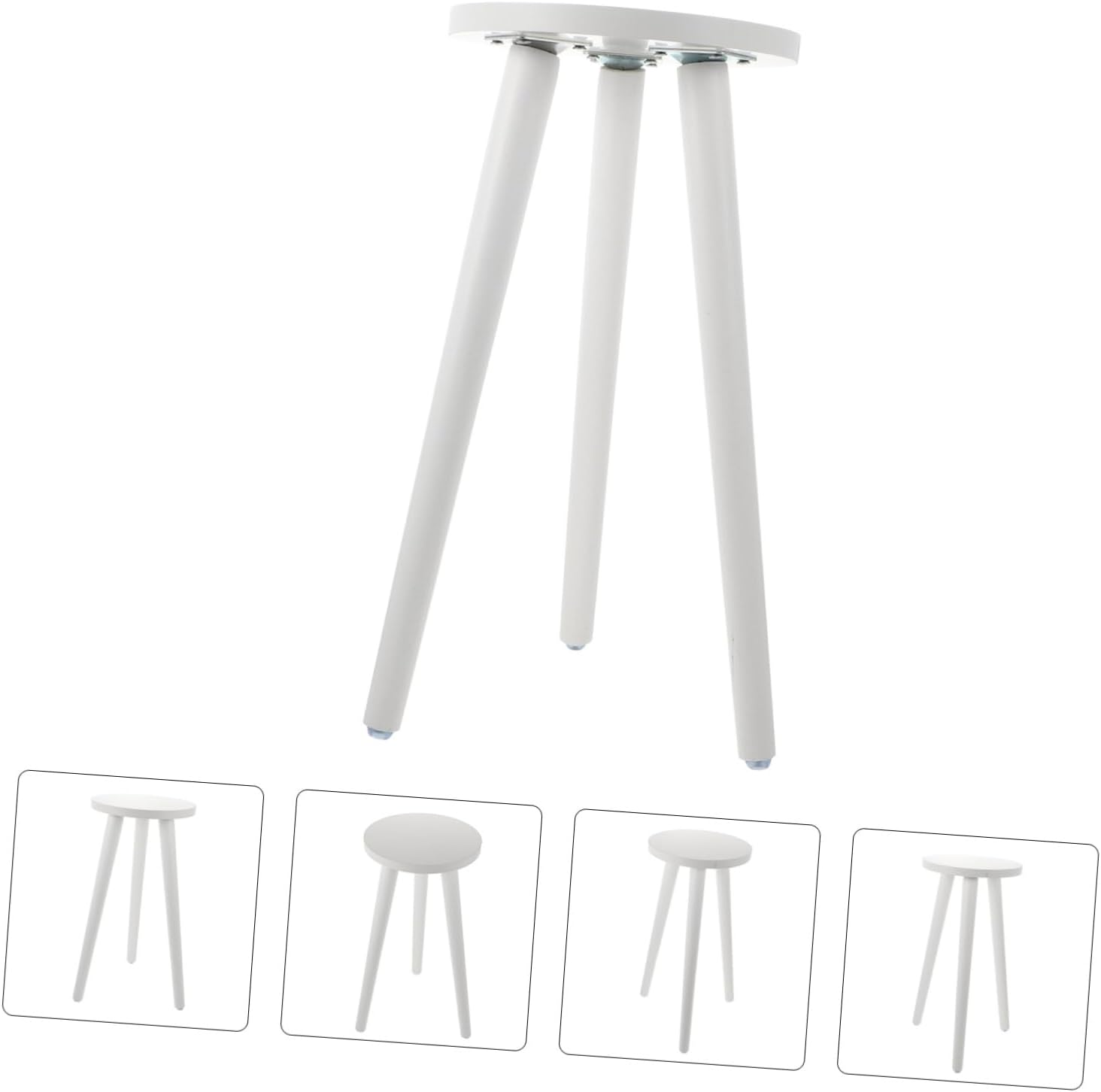 Soporte para macetas de madera, soporte para plantas de piso, mesa auxiliar de madera, mesa de centro de madera maciza, estante para plantas,