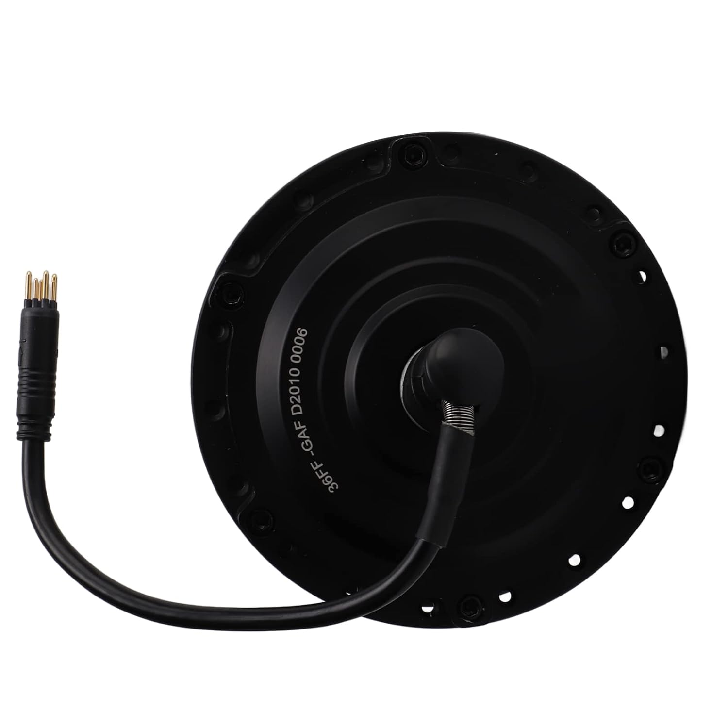 Motor eléctrico de cubo de bicicleta, 36 V 250 W, impermeable, rueda delantera, kit de motor de conversión de bicicleta eléctrica con 3 modos de
