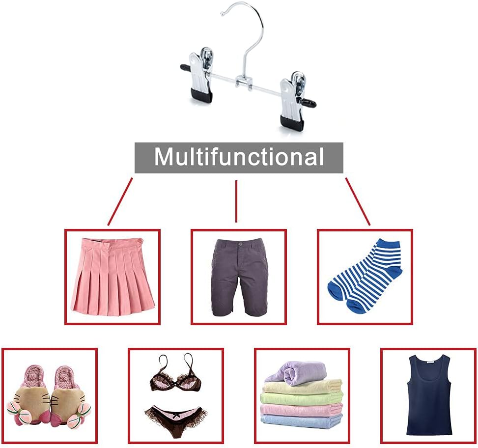 JOINSI Paquete de 10 ganchos para botas para colgar en el armario, ganchos para sombreros, pantalones, toallas, calcetines, bolsos, bolsos, ropa