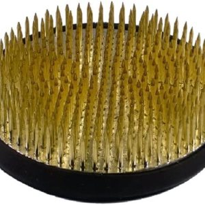 Marufuji Kenzan Seisakusho Yuka Special Four Daimaru con anillo de goma, longitud de la aguja 0,5 pulgadas (0.512 in) Marufuji Kenzan Seisakusho Yuka Special Four Daimaru con anillo de goma, longitud de la aguja 0,5 pulgadas (0.512 in)