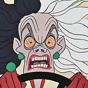 Cruella de VIL 101DALMATIONS – Imán para nevera (2 x 3 pulgadas), diseño nostálgico retro Cruella de VIL 101DALMATIONS – Imán para nevera (2 x 3 pulgadas), diseño nostálgico retro