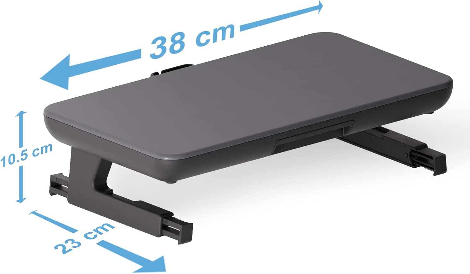 OImaster Soporte elevador para monitor, altura ajustable, soporte para monitor de computadora con soporte de pantalla de computadora de