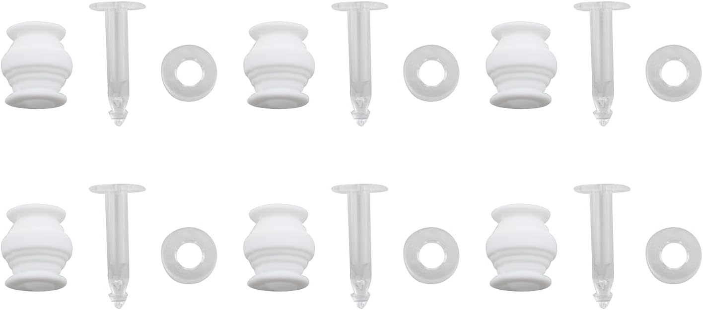Bolas de amortiguación de silicona suave, amortiguador de goma, kit de pasadores anticaída, hebilla de montaje compatible con DJI Phantom 3 Pro