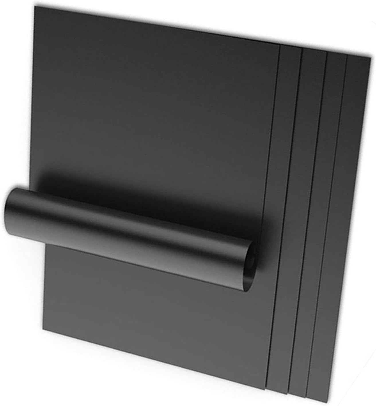 Zerodis Juego de alfombrillas protectoras de horno reutilizables antiadherentes, 4 piezas de revestimiento de horno PTFE para Ninja Foodi SP101