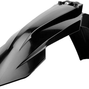 Polisport Guardabarros delantero negro para KTM 450 SX-F 2016-2018 Polisport Guardabarros delantero negro para KTM 450 SX-F 2016-2018