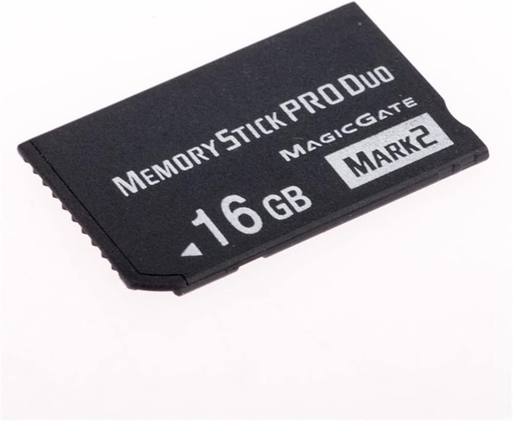 Memoria Stick Pro Duo de 16 GB (MARK2) para tarjeta de memoria de cámara PSP