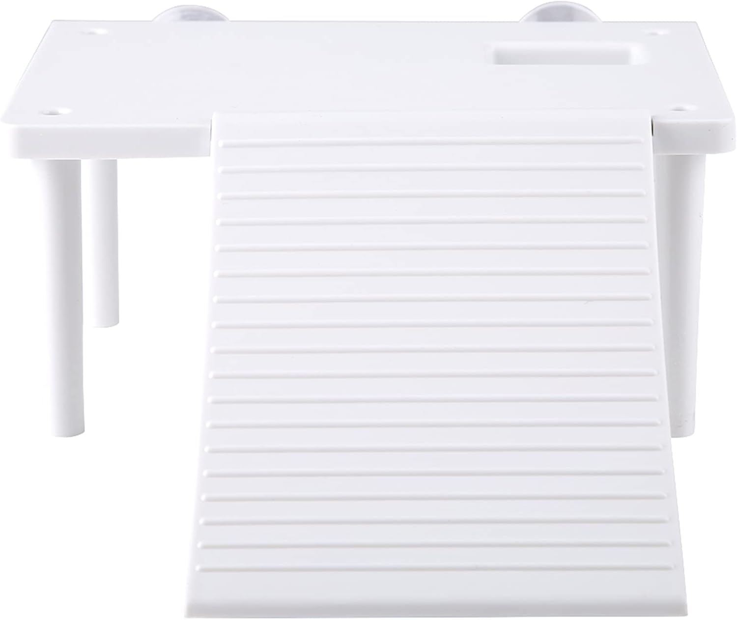 Fydun Plataforma flotante de tortuga reptiles con escalera de escalada TerumOrnnt Plies de repuesto