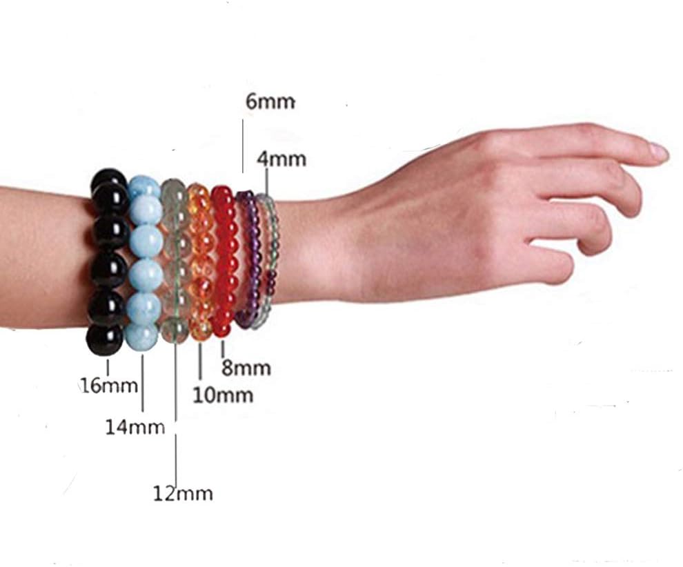 450 cuentas redondas de piedra natural sueltas, orificio de 0.04pulgadas, cuentas lisas para manualidades, pulseras, collares, aros y bisutería