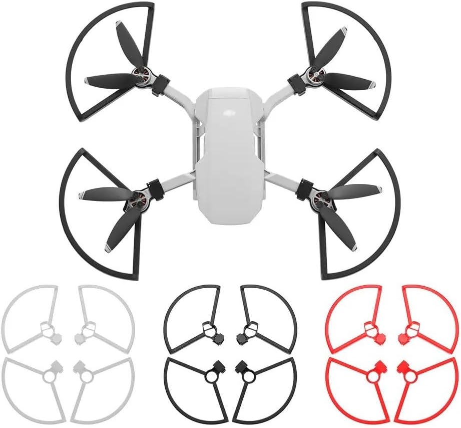 BRDRC Protector de hélice para DJI Mavic Mini Drone Release Anti-Colisión Anillo Protector Hélice, Guardias Quadcopter Accesorio