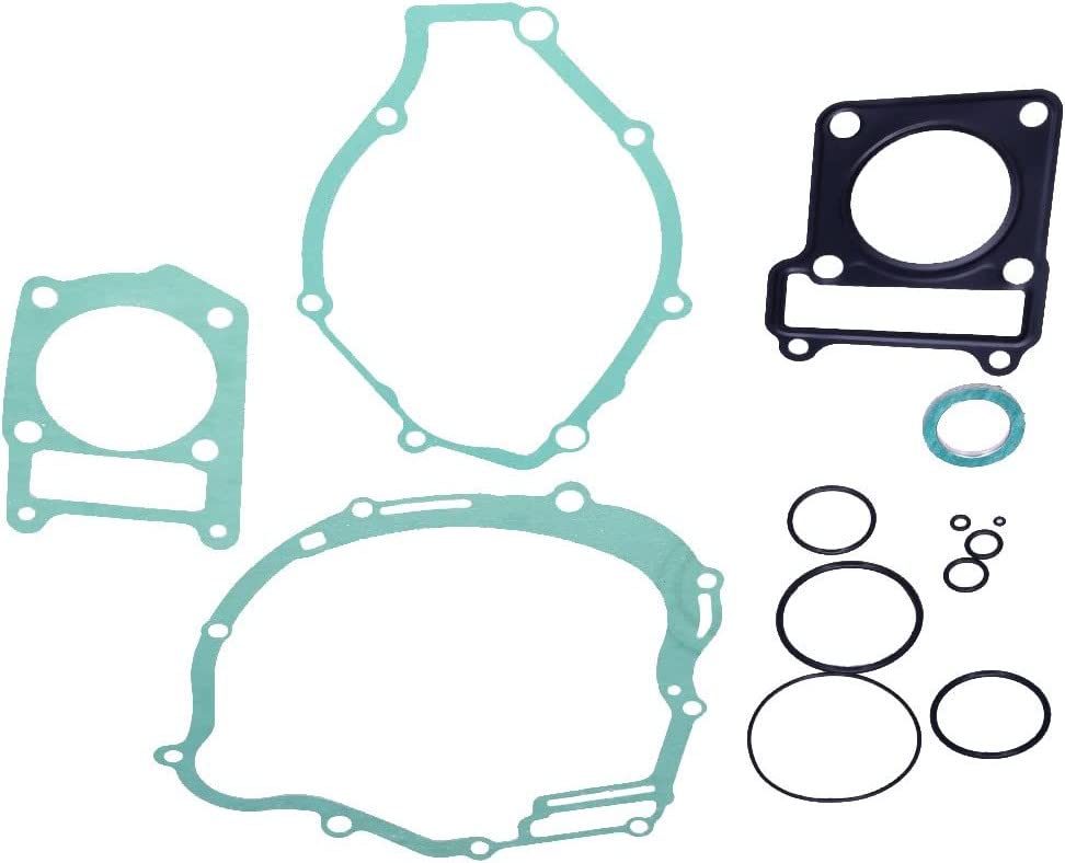 Kit completo de juntas de motor Kit de reparación de repuesto para Yamaha TTR125 TTR 125 2001-2014 Dirt Bike