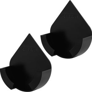 MHW-3BOMBER Portafiltro de café para pared, 2 piezas de soporte para portafiltros de café, filtro de máquina de café expreso, soporte montado en la MHW-3BOMBER Portafiltro de café para pared, 2 piezas de soporte para portafiltros de café, filtro de máquina de café expreso, soporte montado en la