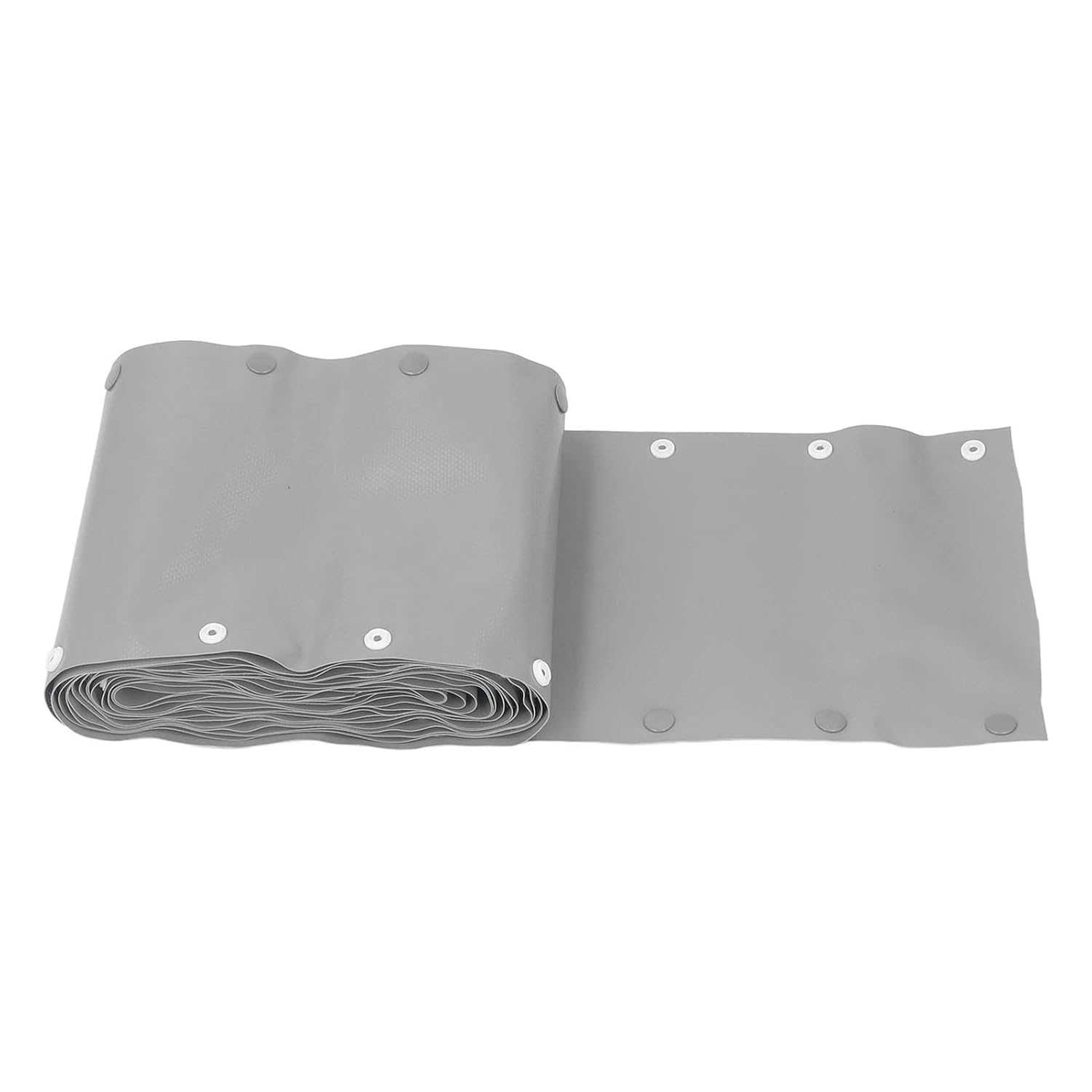 Cable Protector, PVC and POM Flame Retardant Cable Protector Reusable Fire Resistance Heat Dissipation Easy to Remove for Industrial Robots (5M)