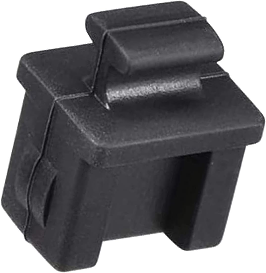 20 protectores de silicona SFP para puerto, protector negro antipolvo, protege el puerto de concentrador Ethernet
