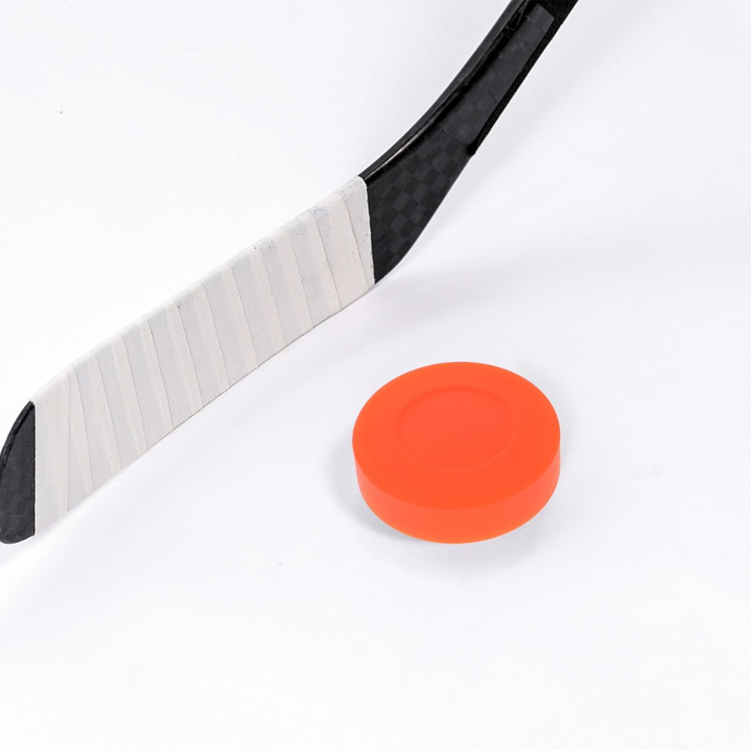 ARTIBETTER 4 discos de hockey sobre hielo con regulación mate para practicar y entrenamiento clásico, diámetro 3, grosor 1