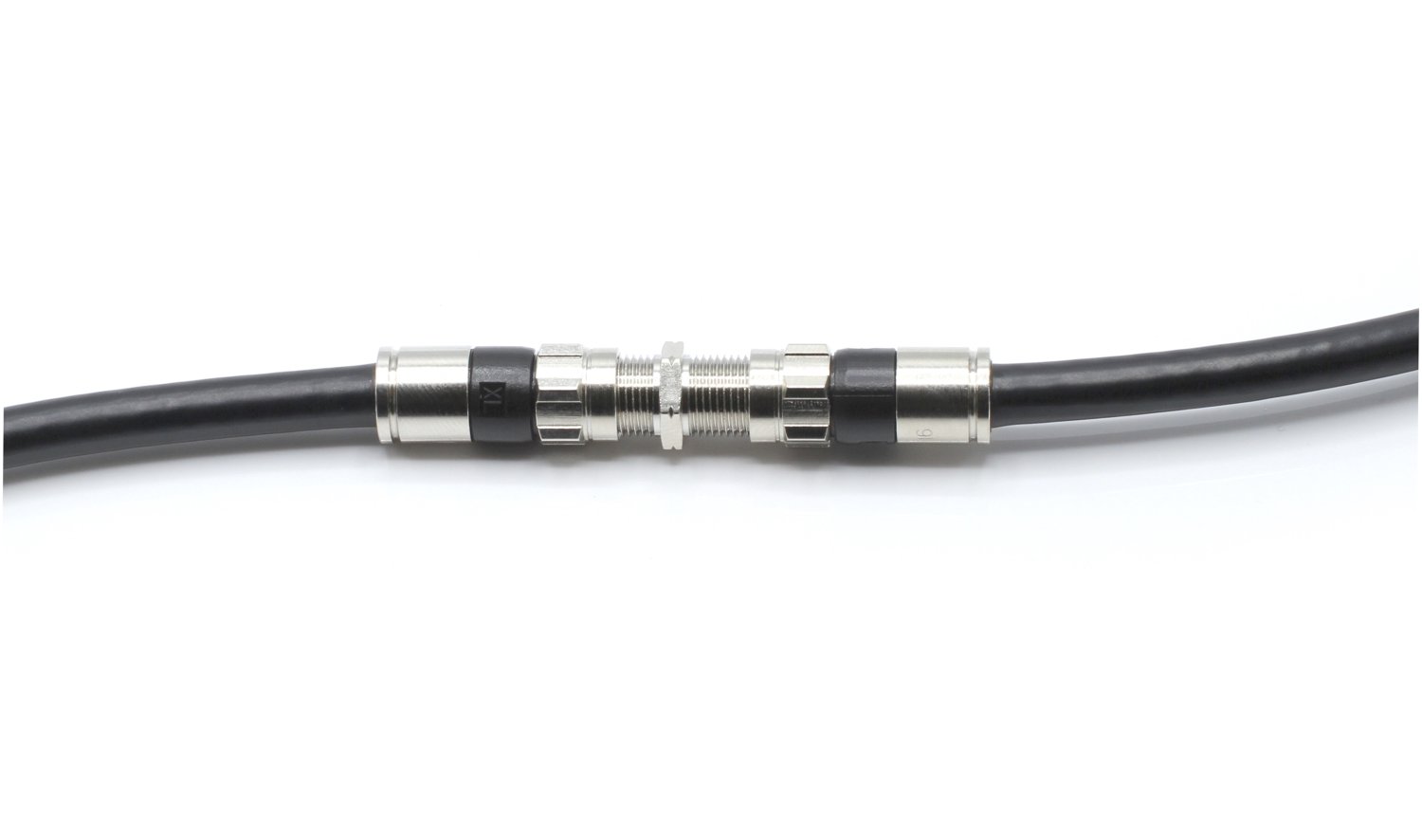 Acoplador de extensión de cable, paquete de 10, conecta dos cables coaxiales de video, para coaxial F81 (de mujer a hembra), satélite de 3 GHz, TV