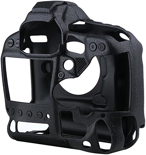 Canon EOS 1DX II – Carcasa para cámara de goma de silicona profesional, funda protectora desmontable para Canon 1DX II (negro)