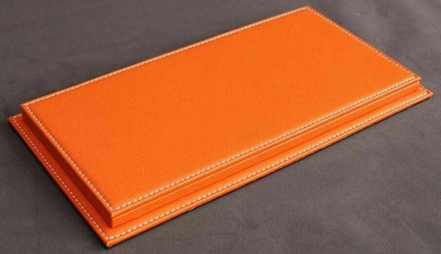 1012 Hobby Collect kit 124 Surface Model Display Case Orange Leathe Base 10127 for Case Mulhouse
