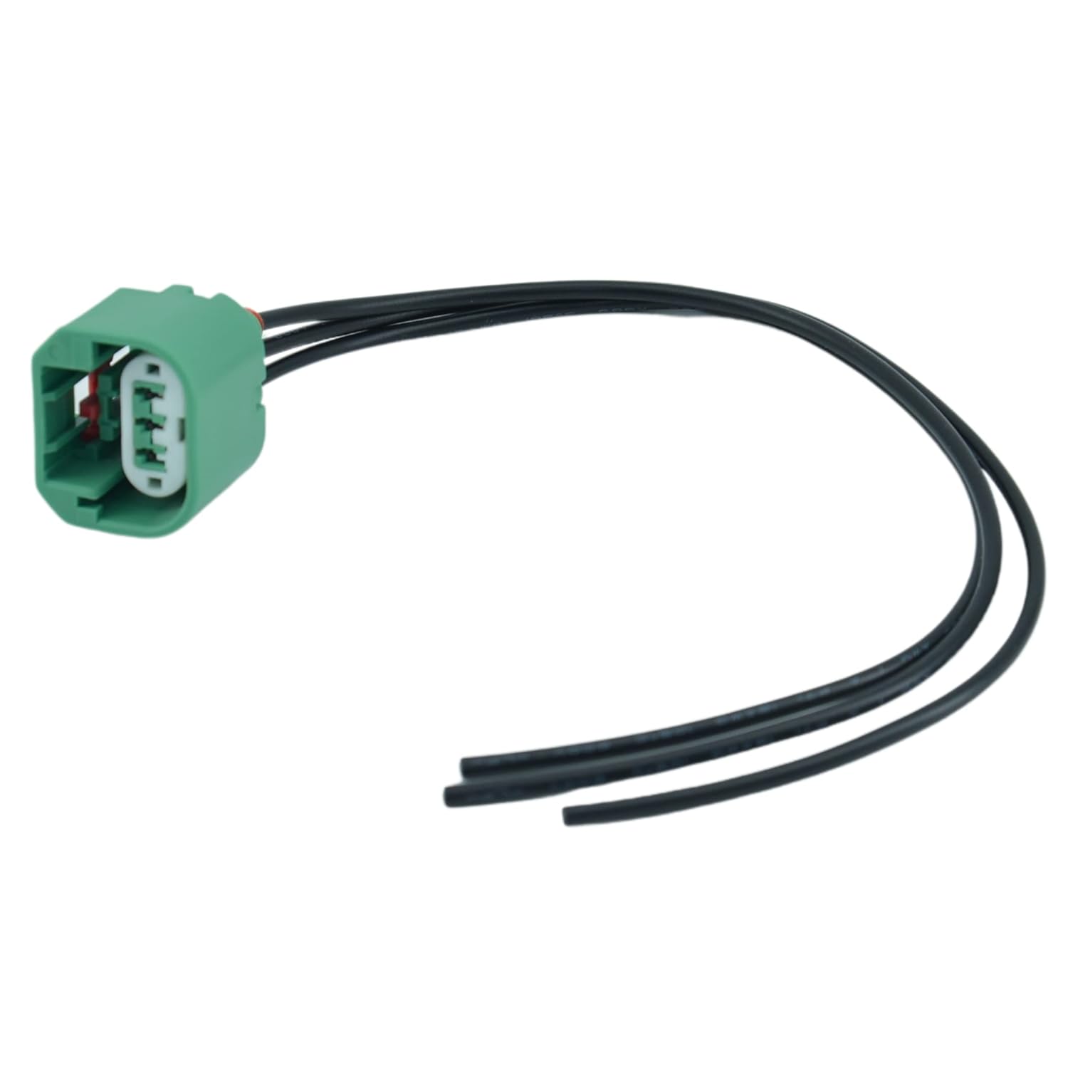 ALTBET Arnés de cableado para conector de faros delanteros de repuesto 68064997AA compatible con Chrysler Jeep Headlight DRL luz de estacionamiento