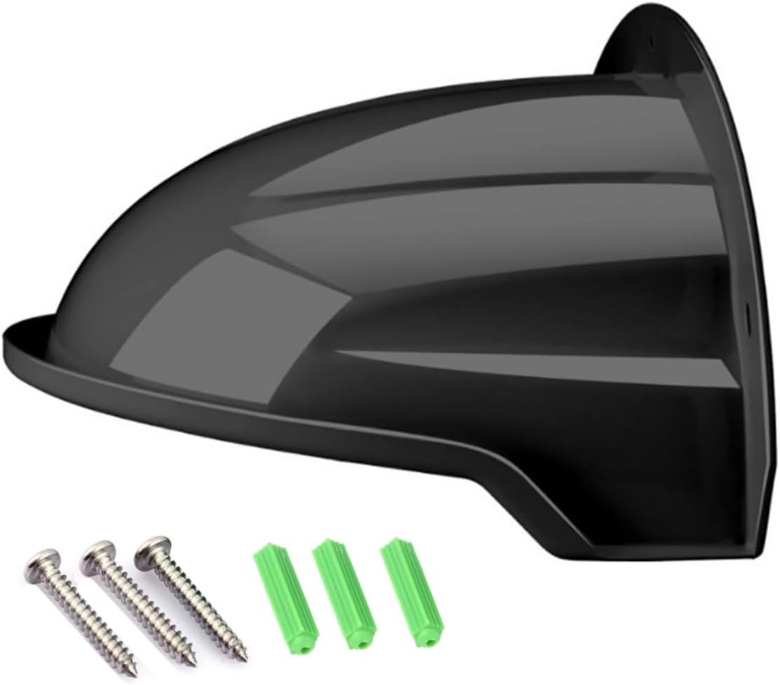 BeElion Universal Sun Rain Shade Vigilancia Cámara Protector Protector Protector para NestAnilloDomeBullert Exterior CCTV Cámara de Seguridad