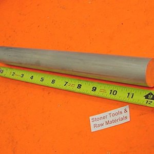 1-34″ Aluminio 6061 Ronda Rod 12″ Barra sólida larga Nuevo Torno Stock 1.750″ 1-34″ Aluminio 6061 Ronda Rod 12″ Barra sólida larga Nuevo Torno Stock 1.750″