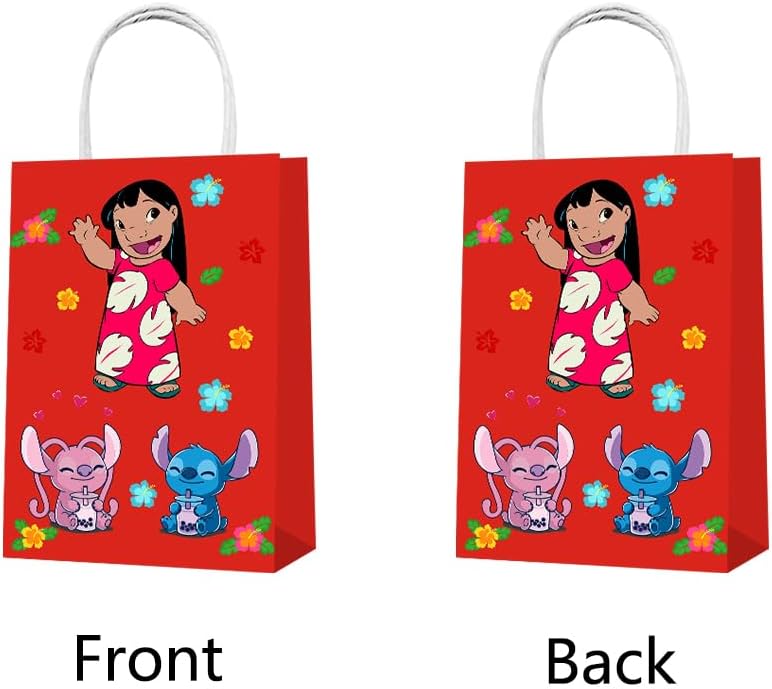 Minamihong Bolsas de recuerdo de fiesta, 15 unidades para bolsas de regalo de alienígenas azules, bolsas de dulces azules para alienígenas azules