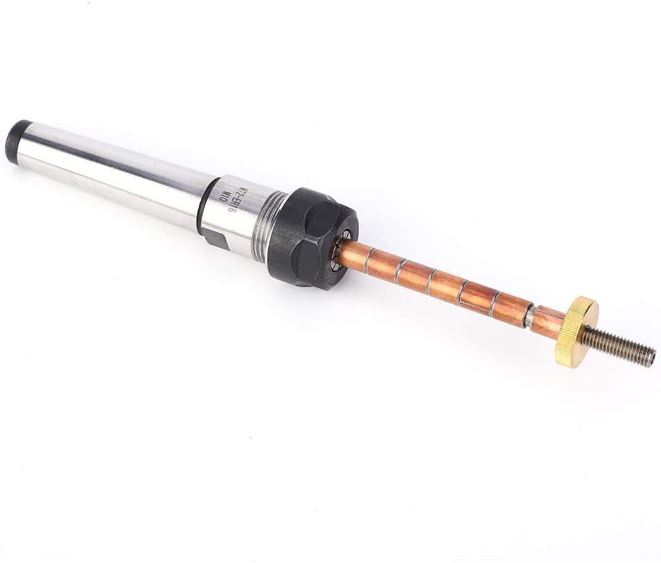 Herramienta de torno de mandril ajustable para carpintería, perfecta para giradores (mango cónico)