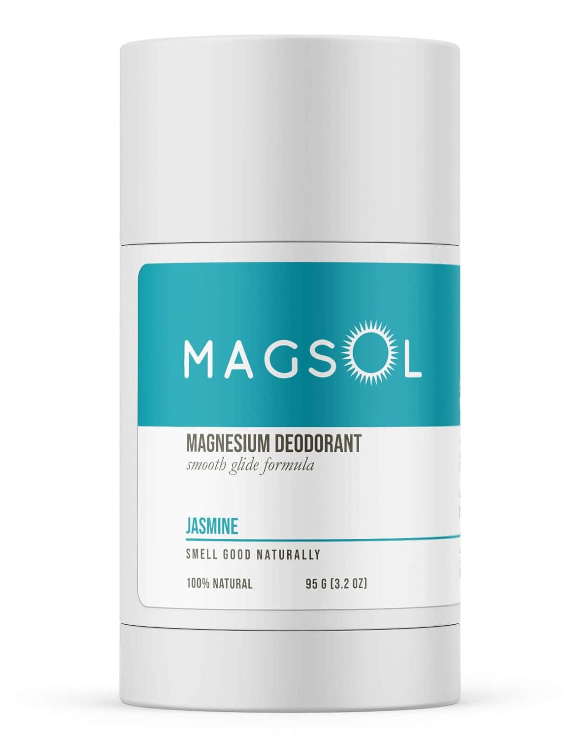 MAGSOL – Desodorante natural para mujeres y hombres, perfecto para pieles ultra sensibles, desodorante sin aluminio para mujeres, desodorante sin
